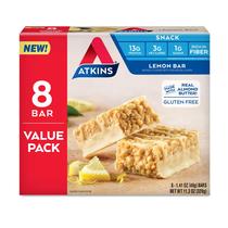 Lanchonete Atkins Lemon com Manteiga de Amêndoa - 8 Unidades de 40g
