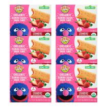 Lanchonete Earth's Best Organic Sunny Days Morango - 7 Unidades Lanchonete Earth's Best Organic Sunny Days Morango - 7 Unidades