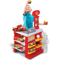 Lanchonete Infantil Com Caixa Registradora - Magic Toys