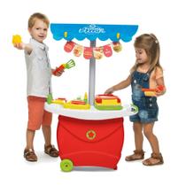 Lanchonete Infantil de Brinquedo Food Truck - Tateti 0353 Lanchonete Infantil de Brinquedo Food Truck - Tateti 0353