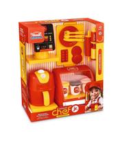 Lanchonete Infantil Menina Kit Master Geração Chef Jr. - Usual Brinquedos