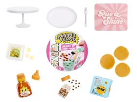 Lanchonete Surprise Ball MGA Miniverse Food Series com 18 mini réplicas Lanchonete Surprise Ball MGA Miniverse Food Series com 18 mini réplicas