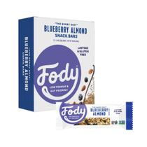 Lanchonetes Fody Foods Blueberry Ammond 40g (pacote de 12)