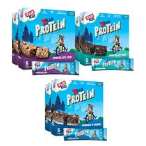 Lanchonetes proteicas Clif Kid ZBar Chocolate Chip/Menta/Biscoitos