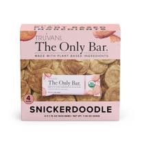 Lanchonetes Truvani Snickerdoodle, pacote com 4, 20 g de proteína orgânica Lanchonetes Truvani Snickerdoodle, pacote com 4, 20 g de proteína orgânica