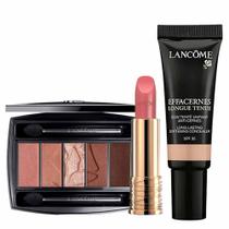 Lancôme - Corretivo Facial Effacernes + Batom Cremoso L'Absolu Rouge + Paleta de Sombra Hypnôse Kit Presenteável