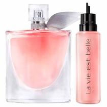 Lancôme La Vie Est Belle Kit - Refil + Perfume Feminino EDP
