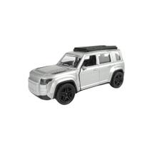 Land Rover Defender 1:32 Die Cast Prata