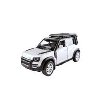 Land Rover Defender 110 Die Cast 1:43 Prata