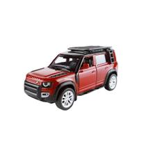 Land Rover Defender 110 Die Cast 1:43 Vinho