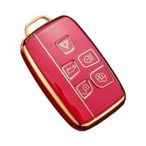 Land Rover Range Rover Evoque Jaguar XE XF XJ TPU Capa Para Chave De Carro Shell Cover Fob