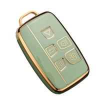 Land Rover Range Rover Evoque Jaguar XE XF XJ TPU Capa Para Chave De Carro Shell Cover Fob