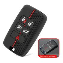 Land Rover Range Rover Sport Evoque Capa De Silicone Para Chave Jaguar XE XJ XF Discovery 4 Velar