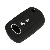 Land Rover Range Rover Sport LR3 Discovery Silicone Dobrável Capa De Chave Remota Com 3 Botões