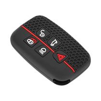 Land Rover Range Rover Sport Velar Evoque Silicone Capa Para Chave De Carro 5 Botões Jaguar XF XJ XE