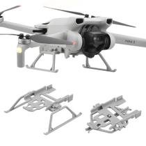 Landing Gear Dobrável de Liberação Rápida para DJI Mini 3/3 Pro Landing Gear Dobrável de Liberação Rápida para DJI Mini 3/3 Pro