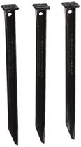 Landscape Anchor Stakes Master Mark, 25 cm, plástico ABS, pacote com 3