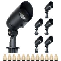 Landscape Lights Lumina Lighting 4W 12V à prova d'água, pacote com 6