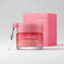 Laneige Máscara Lábios Lip Sleeping Mask Berry 20g Hidratante Brilho Gloss