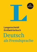 LANGENSCHEIDT GROßWORTERBUCH DEUTSCH ALS FREMDSPRACHE - MIT ONLINE WORTERBUCH - NEU -