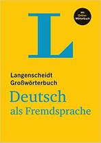 LANGENSCHEIDT GROßWORTERBUCH DEUTSCH ALS FREMDSPRACHE - MIT ONLINE WORTERBUCH - NEU