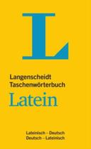 Langenscheidt Taschenworterbuch Latein - Lateinisch-Deutsch / Deutsch-Lateinisch