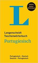Langenscheidt taschenwörterbuch portugiesisch buch mit online anbindung buch mit online anbindung, portugiesisch deut