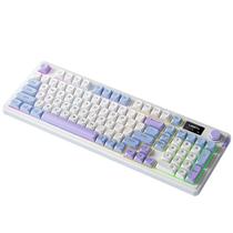 Langtu L98 Bluetooth wired wireless 2.4g the third mechanical keyboard Gaming Office Silent Film K