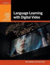 Language learning with digital video