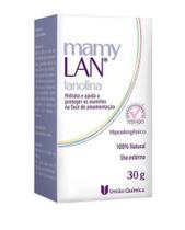 Lanolina Mamylan 30g - Hidrata E Trata Rachaduras No Seio - Uniao quimica