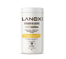 Lanox Pro CocoManga - Ativador de Cachos 1Kg Lanox Pro CocoManga - Ativador de Cachos 1Kg