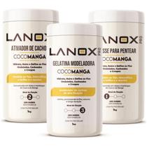 Lanox Pro CocoManga - Kit para Pentear (3 Produtos) Lanox Pro CocoManga - Kit para Pentear (3 Produtos)