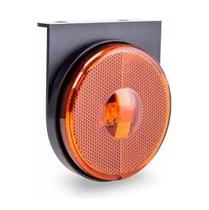 Lant Lateral C/Suporte Am Led 12/24V Randon Fosca - H3 Lant Lateral C/Suporte Am Led 12/24V Randon Fosca - H3