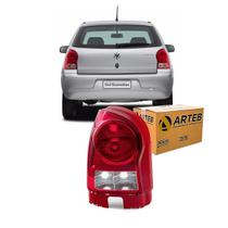 Lant. Tras. Cristal G4 Carcaca Vermelha Lado Esquerdo Arteb Volkswagen Gol 2006 A 2009 460343 Lant. Tras. Cristal G4 Carcaca Vermelha Lado Esquerdo Arteb Volkswagen Gol 2006 A 2009 460343