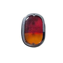 Lant traseira kombi 1500 63/74 aro cromado bicolor plastico