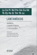 Lantanídeos: química, luminescência e aplicações