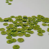 Lantejoula Cubeta - 6mm - 100g Lantejoula Cubeta - 6mm - 100g