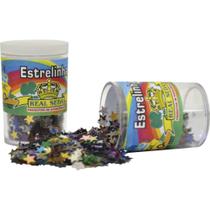 Lantejoula Especial Estrelinhas Potes 2G. SORT. PCT com 12 - GNA