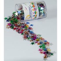 Lantejoula Especial Estrelinhas Sortidas 12 Potes 3gr Lantejoula Especial Estrelinhas Sortidas 12 Potes 3gr