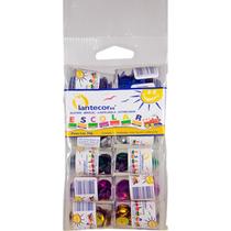 LANTEJOULA LANTECOR PACOTE COM 12 3g SORTIDO