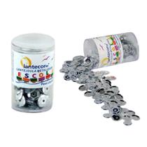Lantejoula Metalizada 10mm Pote de 2g Escolar Artesanato - Lantecor