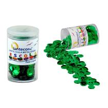 Lantejoula Metalizada 6mm Pote de 3g Escolar Artesanato - Lantecor