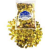 Lantejoula Metalizada Ouro N.06 C/1000unid. - Honey