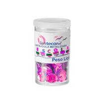 Lantejoula Metalizada Pote de 3g -ROSA