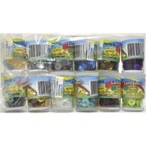 Lantejoula Metalizada Potes 2G. N.06 Sortidos PCT com 12 - GNA