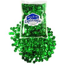 Lantejoula Metalizada Verde N6 1000 Unidades