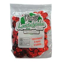 Lantejoula n8 c/1000 vermelho Honey