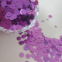 Lantejoula/ Paete - Lisa 6mm - 100g