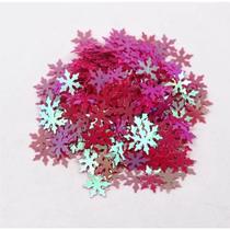Lantejoulas 2g/Glitters/Brilho Floco de Neve 9mm -