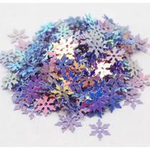 Lantejoulas 2g/Glitters/Brilho Floco de Neve 9mm -